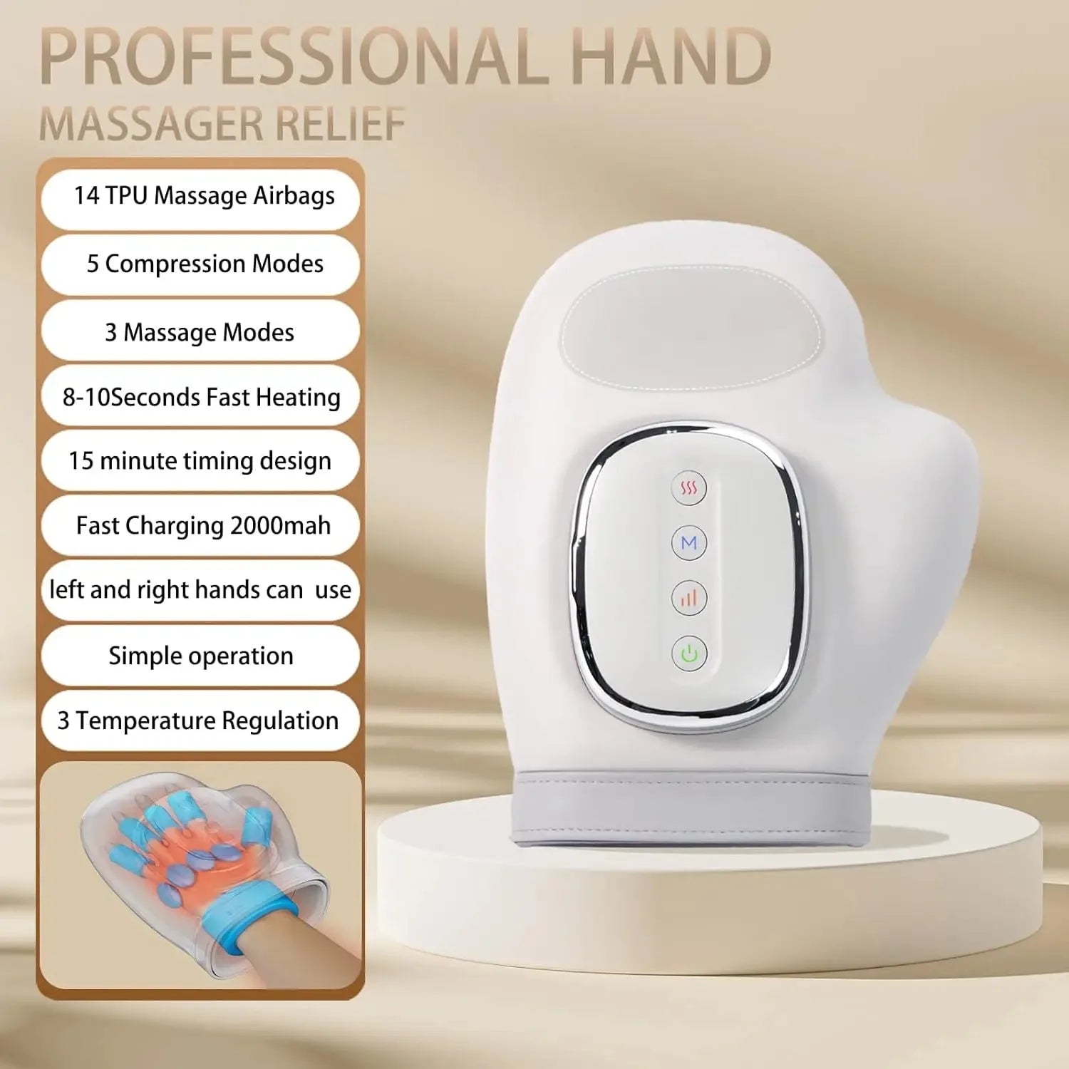 Relaxing Hand Massager